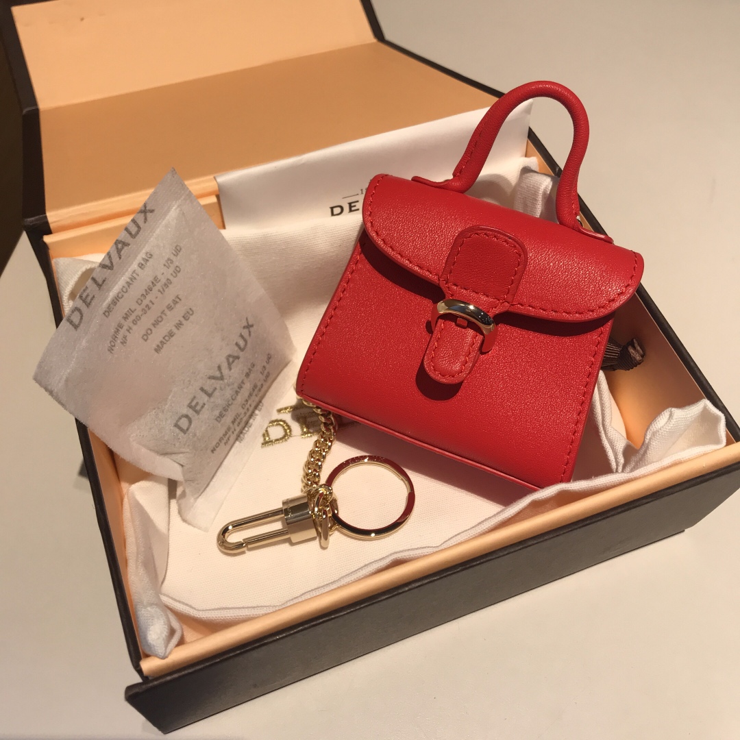 델보 브리앙 MM 박스백 미니